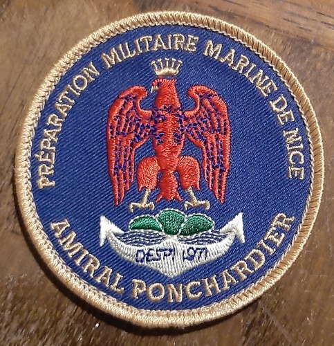 Patch marine pmm nice amiral - nice,