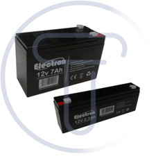 12V 7Ah + 12V 2,2Ah Kit