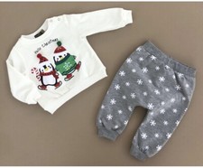 Ensemble Pull Hello Christmas 9-24M-pull Noel 