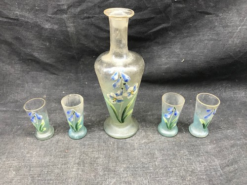 Ancien service liqueur - service,