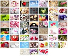 Set de 52 cartes postales de