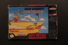 Road Runner's Death Valley