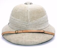 Casque tropical officier japonais WW2 Japanese officer tropical pith helmet WWII