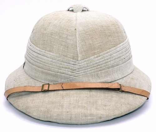 Casque tropical officier