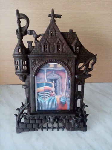 Ancien cadre photo art - cadre,