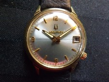 MONTRE HOMME VINTAGE BULOVA ACCUTRON DIAPASON à réviser