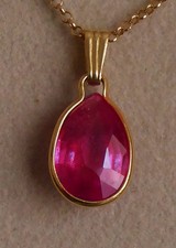 Beau RUBIS véritable 2,85