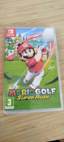 Mario golf super rush jeu - golf:,