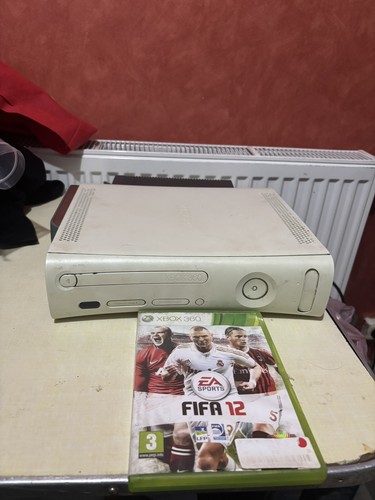 Xbox 360 arcade blanche alim - xbox,