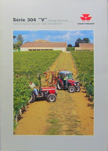 Tracteur massey fergusson - tracteur,
