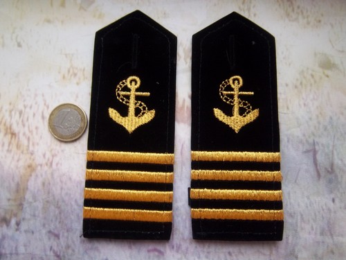 Marine lot épaulettes - lot,