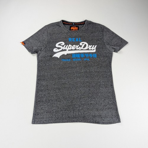Superdry vintage shirt - t-shirt, gris