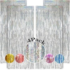 4 Pièces Argent Rideau