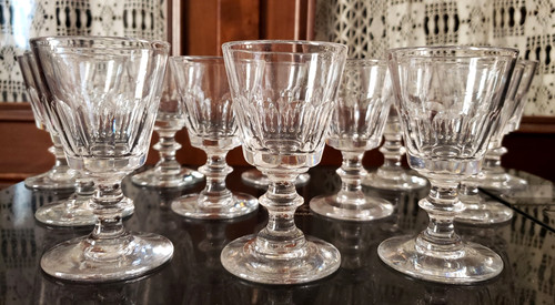 Verres porto cristal - verres, à