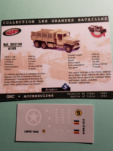 Décalcomanies solido gmc - décalcomanies,