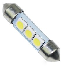 5pcs 12V 36 mm SMD 5050 3- Car