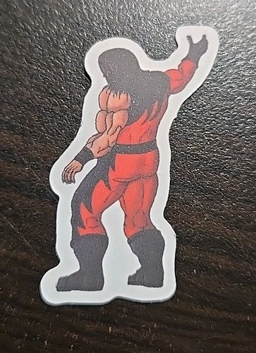 Wrestling sticker kane big red - wrestling,