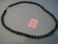collier VINTAGE en perle de