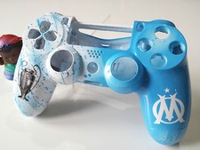 Coque Manette PS4 Custom à l'aérographe !!! Dualshock 4 Sixaxis !! OM