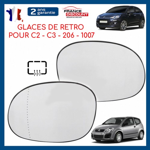 Glace rétro chauffée - glace, de