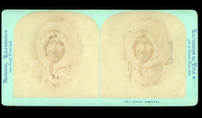 Russie, Sibérie, Type Pilote Samoyède, ca.1872, stéréo  tirage d'époque 