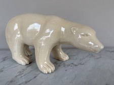 Grand ours céramique