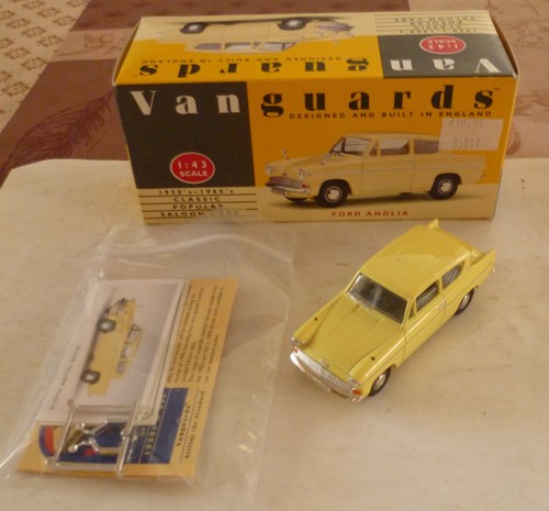 Vanguards ford anglia - vanguards,