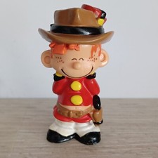 FIGURINE PLASTOY 1997 - BD LE PETIT SPIROU - SPIROU COWBOY 