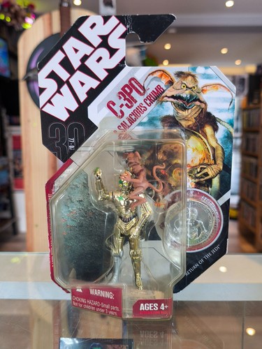 Star wars figurine return - star,