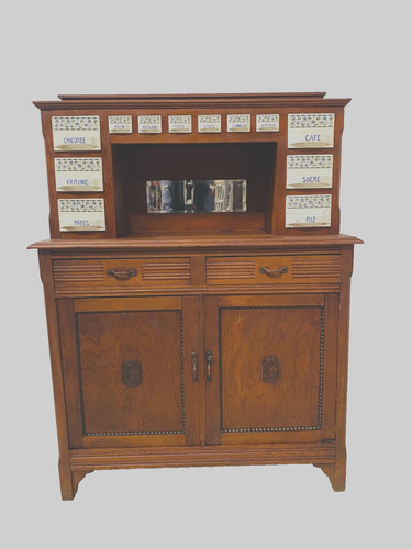 Buffet deux corps formant - buffet,