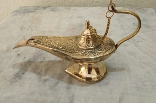 Lampe aladdin chirag laiton - aladdin,