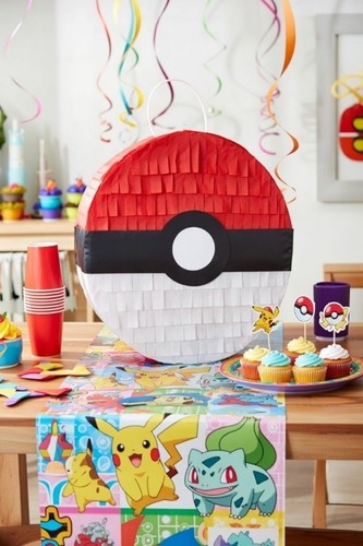 Pinata pokemon pokeball - pokeball, /