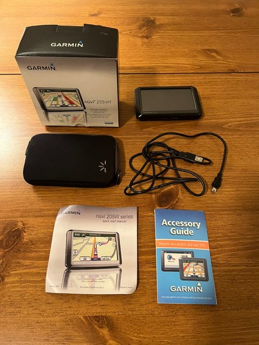 Garmin nuvi 255wt gps - nuvi,
