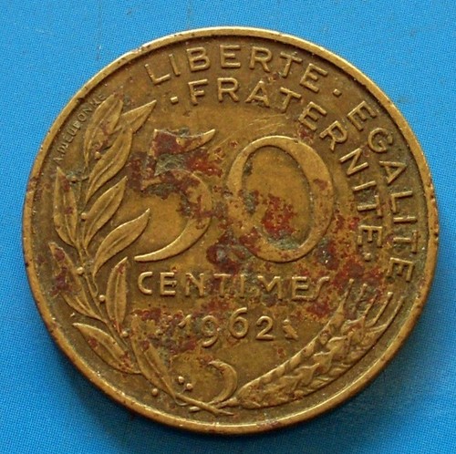 Pièce centimes marianne - de,