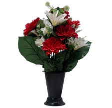 Pot Cône de Lys fleurs