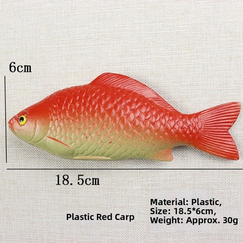Décoration poisson carpe