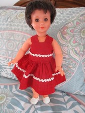 Poupée Petitcollin brune