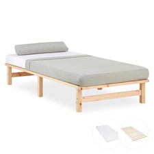 Cadre de lit 90x200 en bois
