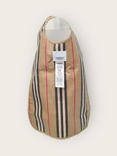 Burberry Bavoir enduit à