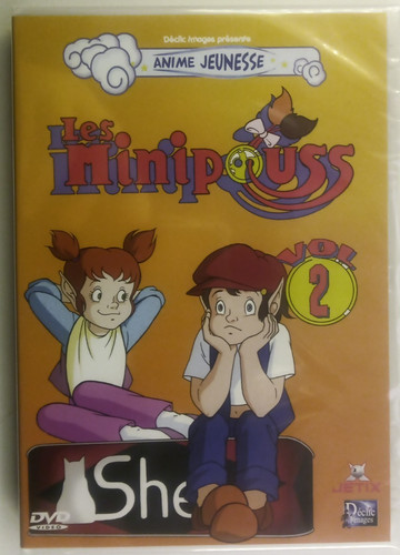 Les minipouss volume - minipouss,