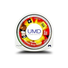 Jeu PSP NARUTO - ULTIMATE