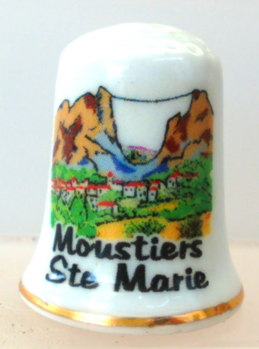 Dé coudre thimble - à,
