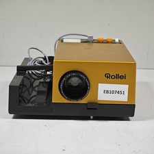 Projecteur De Diapositives Rollei P350AT - Non Testé, S'allume/S'éteint, Vintage
