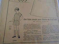 PATRON ORIGINAL POUR LA POUPEE