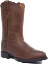 Botte Western En Cuir Ariat