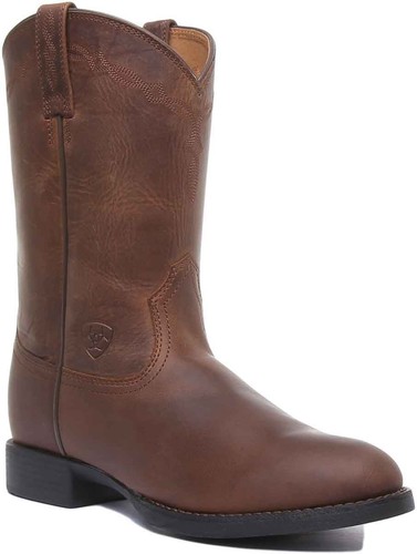 Bottes western cuir - western,