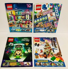 Lego Life Magazine 2022 Lot of
