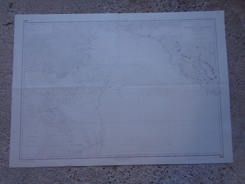 Carte marine shom l île - carte, /