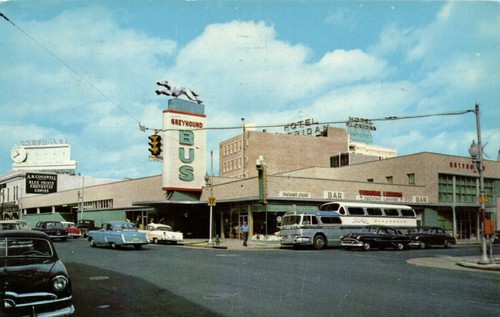 Greyhound bus station - pc,