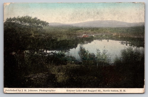 Keyser lake ragged mountain - ragged,